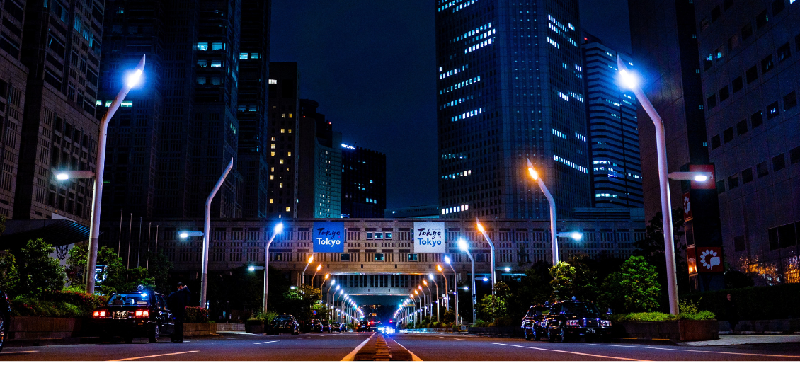 Streetlights contribute less to nighttime lig