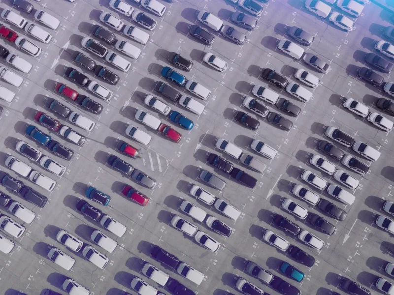 smart parking management system for gift city feature image
