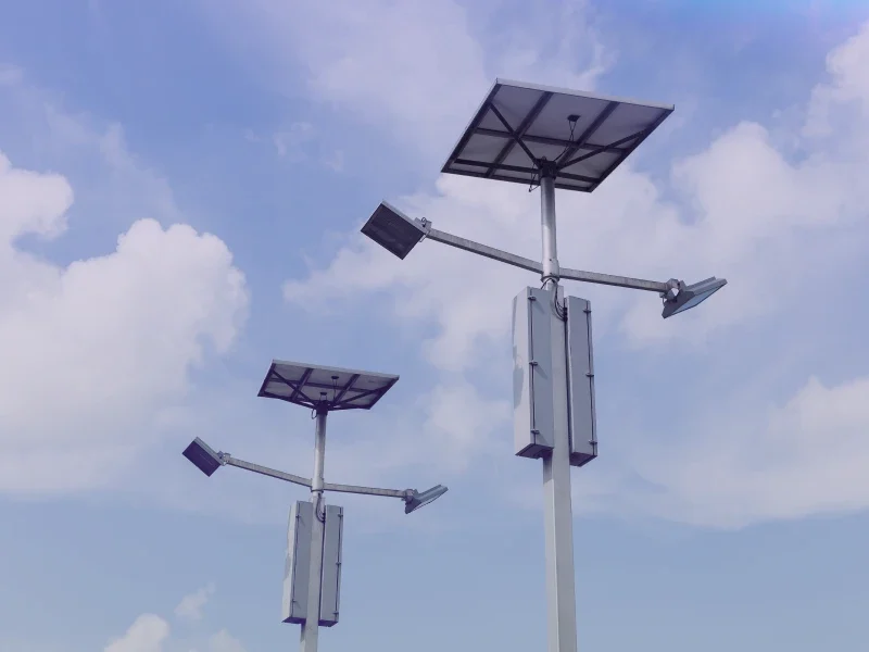 smart street lights gandhinagar feature image