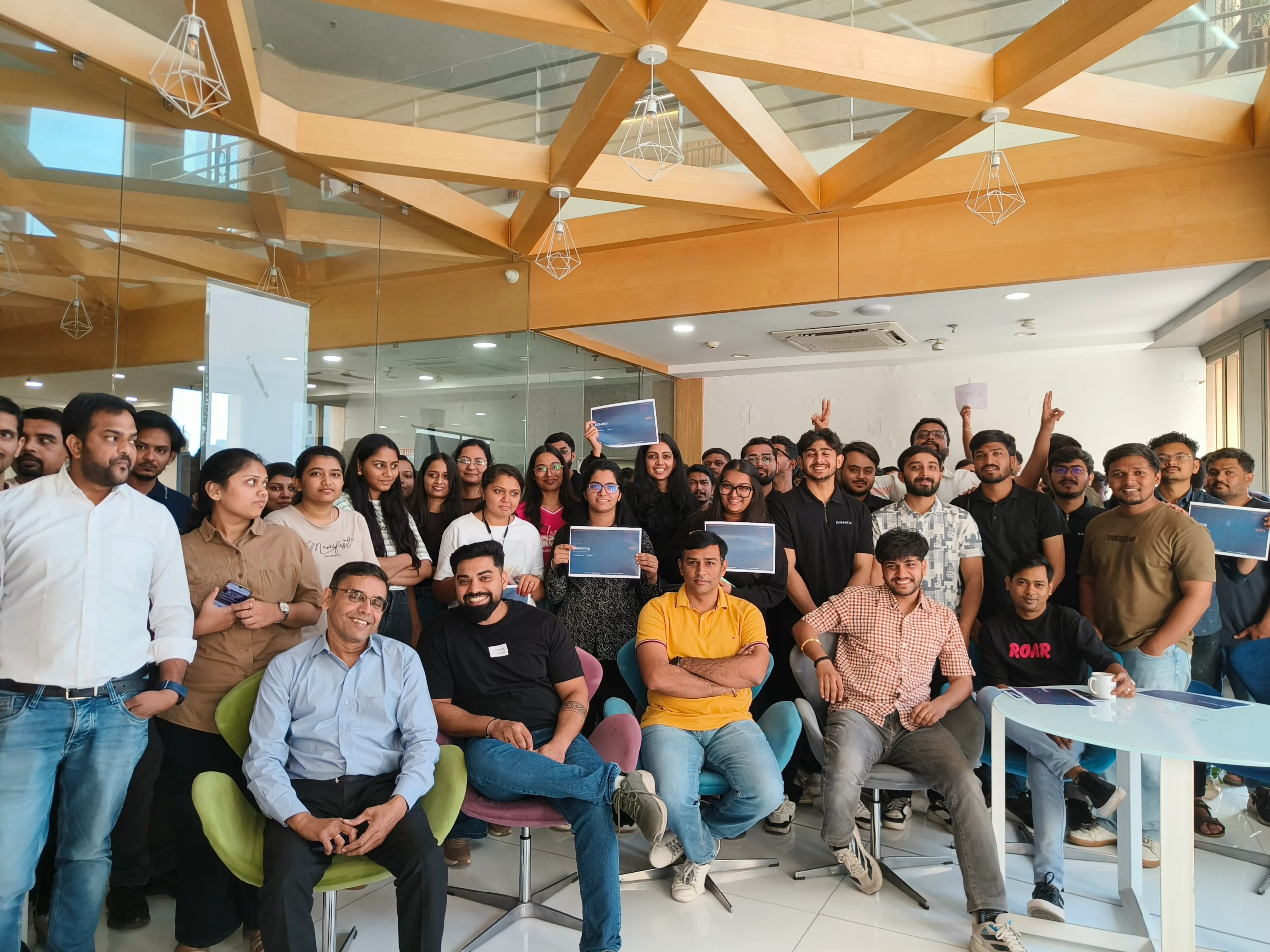 A Culture of Creation: Inside Sarjan  Amnex’s AI-Powered Hackathon