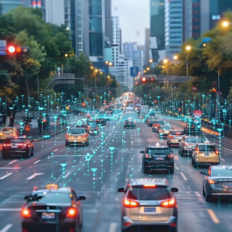 India's smart roads functioning as an intelligent, data-driven mobility platform